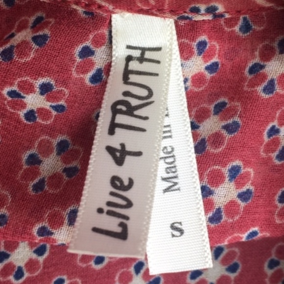 LIVE 4 TRUTH Duster Jacket - Picture 3 of 3